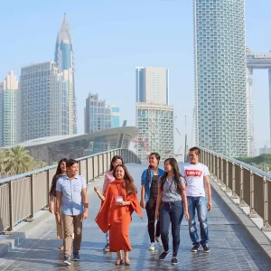 شرایط زندگی در دبی